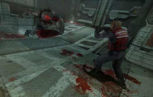 Screenshot z Cold Fear