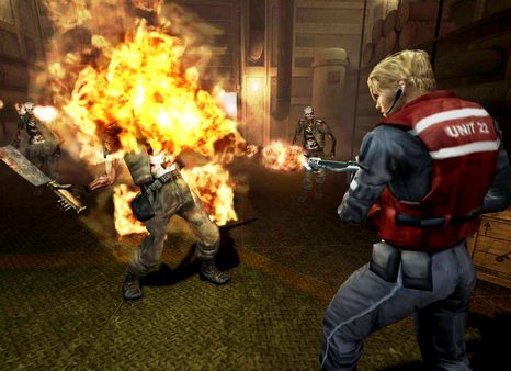 Screenshot z Cold Fear