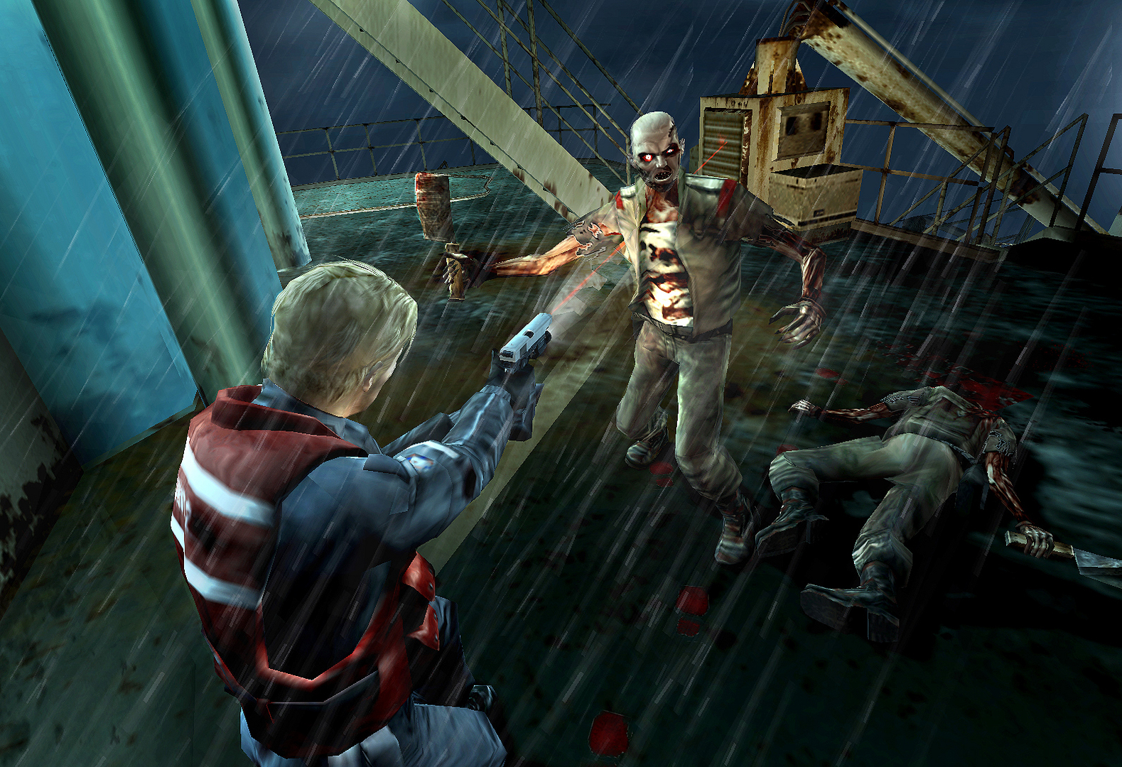 Cold Fear screenshot #9