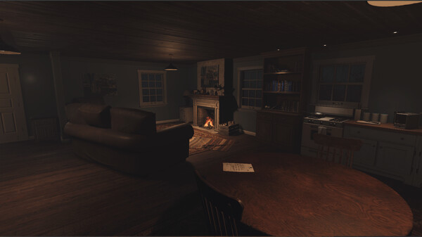 Screenshot of Beyond The Pines gameplay showing in-action mechanics
