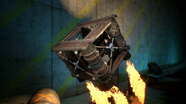 Screenshot z XTHRUST