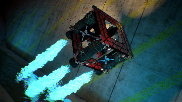 XTHRUST screenshot 3