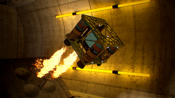 Screenshot z XTHRUST