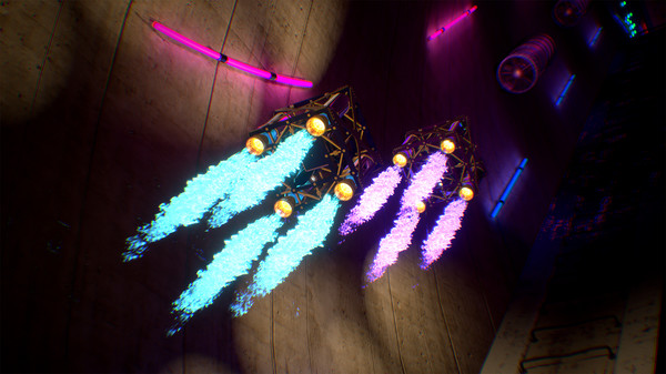 Screenshot z XTHRUST