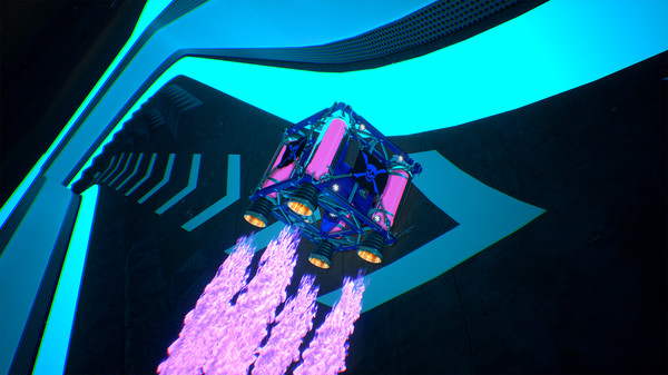 Screenshot z XTHRUST