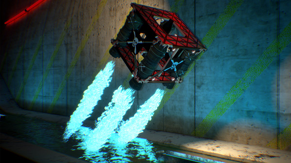 Screenshot z XTHRUST