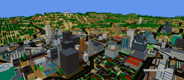 Screenshot z SC2KRender Screenshot z SC2KRender