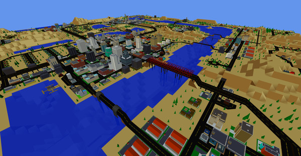 Screenshot z SC2KRender Screenshot z SC2KRender