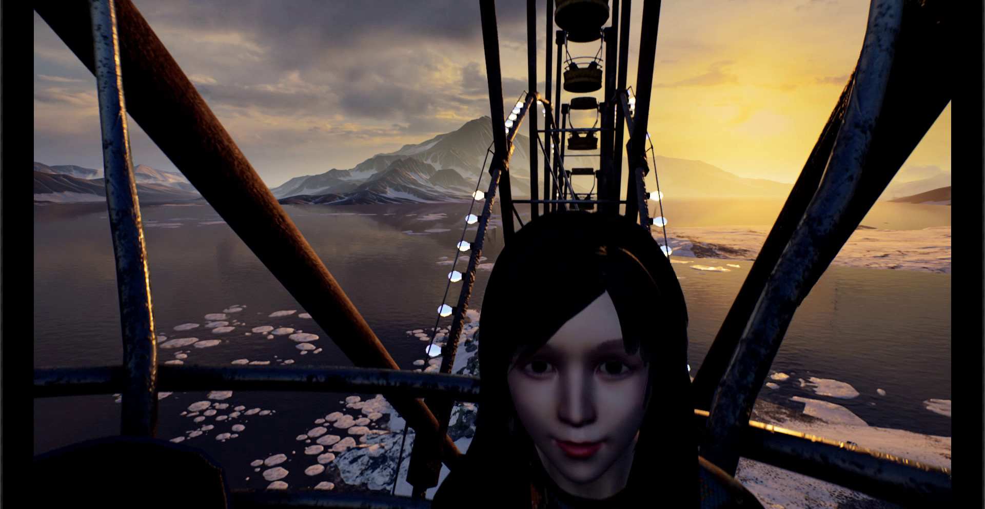 Ferris Wheel Simulator screenshot