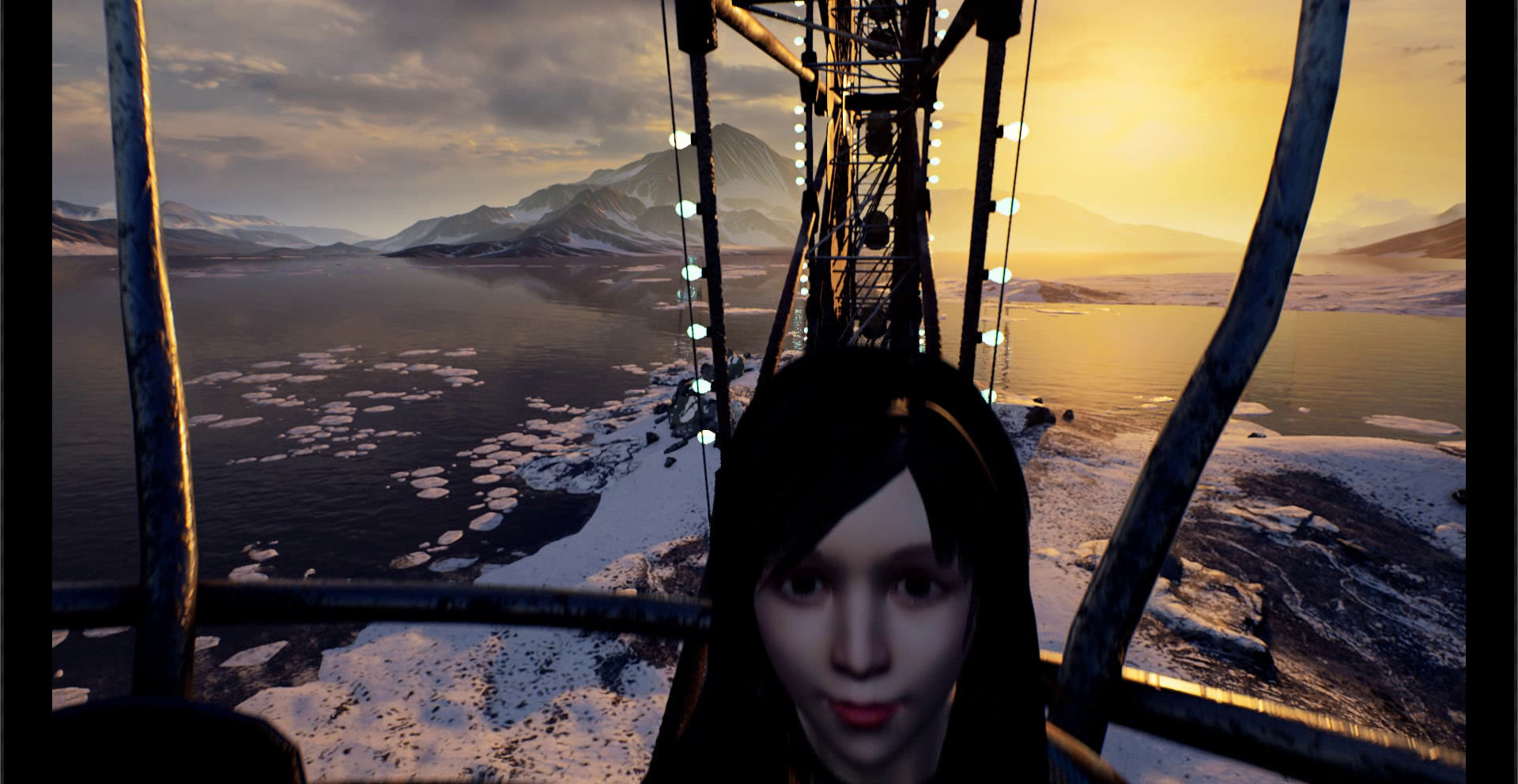 Ferris Wheel Simulator screenshot