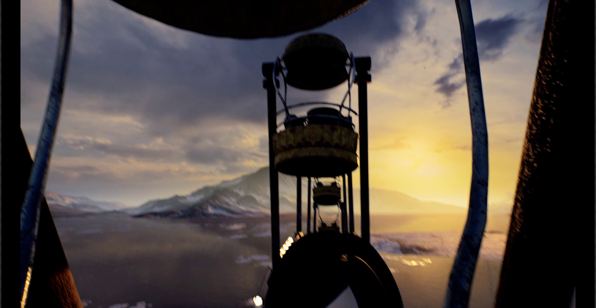 Ferris Wheel Simulator screenshot