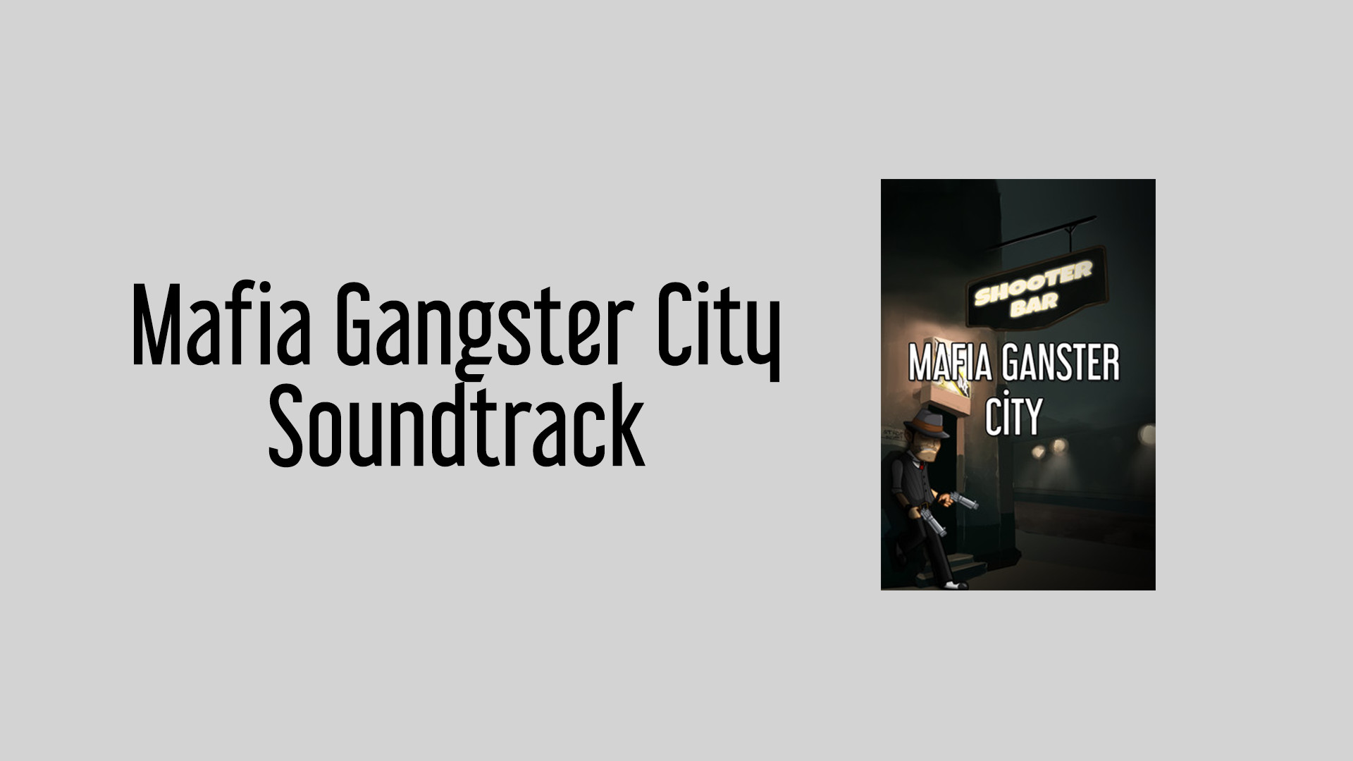 Mafia Gangster City Soundtrack Featured Screenshot #1