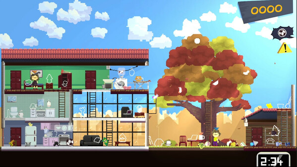 Dad's Coming Screenshot