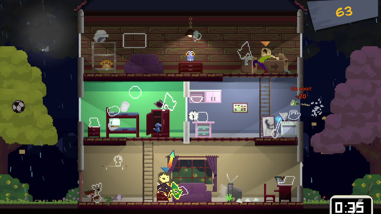 Dad's Coming screenshot 2