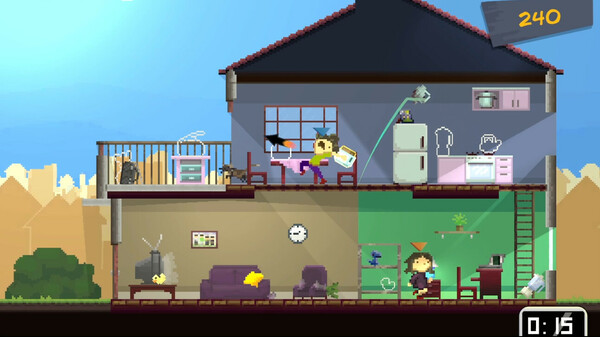 Dad's Coming Screenshot