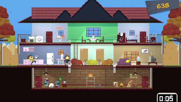 Dad's Coming Screenshot