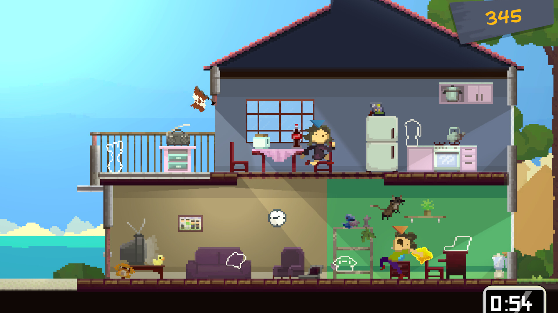 Dad's Coming screenshot 1