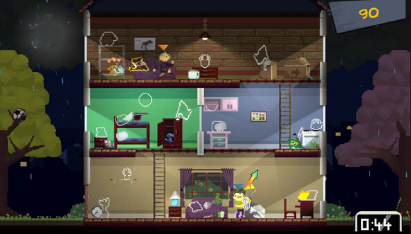Dad's Coming Screenshot