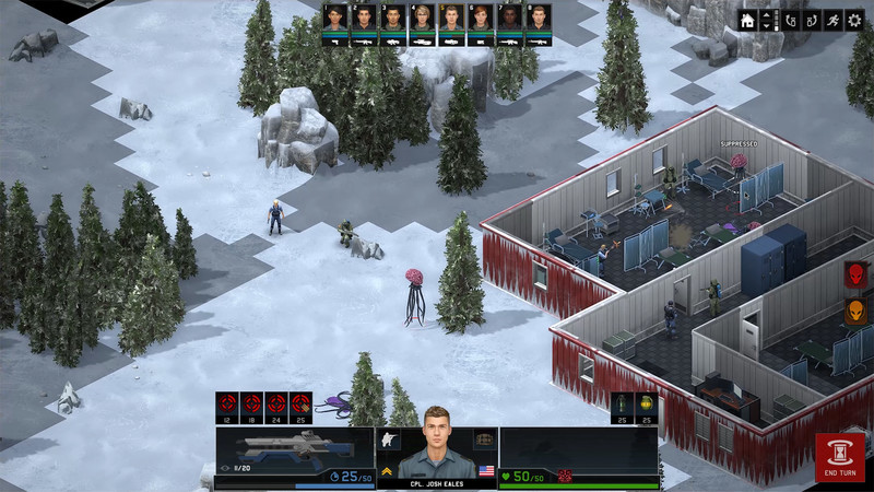 screenshot of Xenonauts 2 Playtest 4