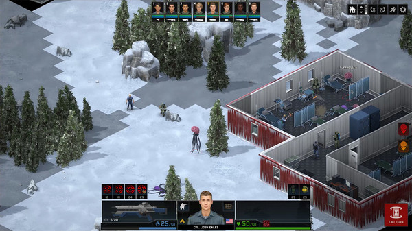 Screenshot 4 of Xenonauts 2