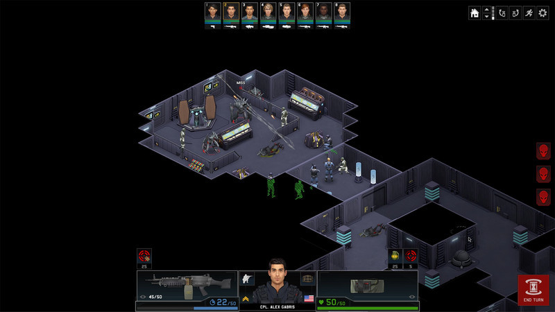 screenshot of Xenonauts 2 Playtest 2