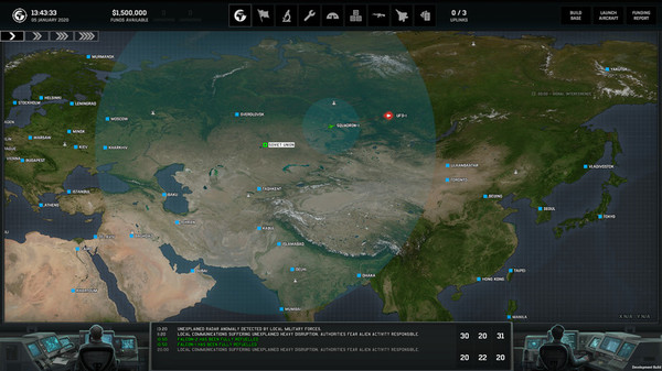 Xenonauts 2 Playtest screenshot 1