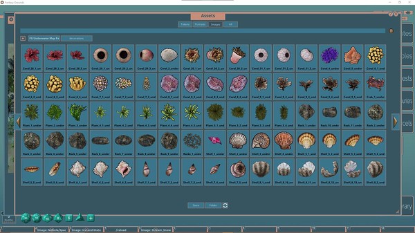 Fantasy Grounds - FG Underwater