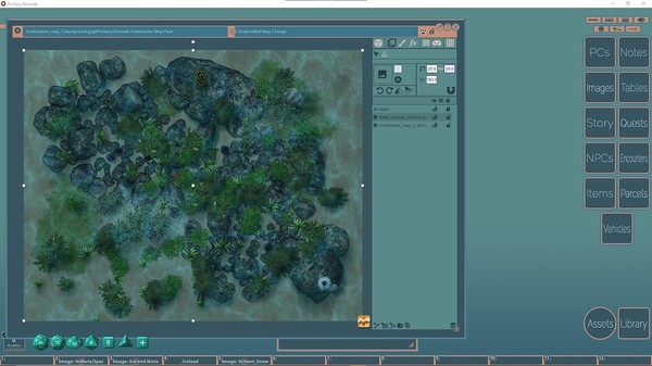 Fantasy Grounds - FG Underwater