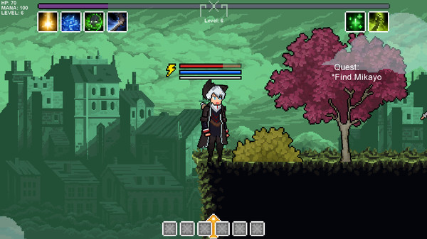 Azure Sky - Elegant suit (DLC) screenshot 1