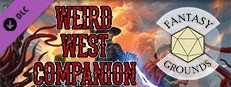 Fantasy Grounds - Deadlands: the Weird West Companion Small Capsule Image