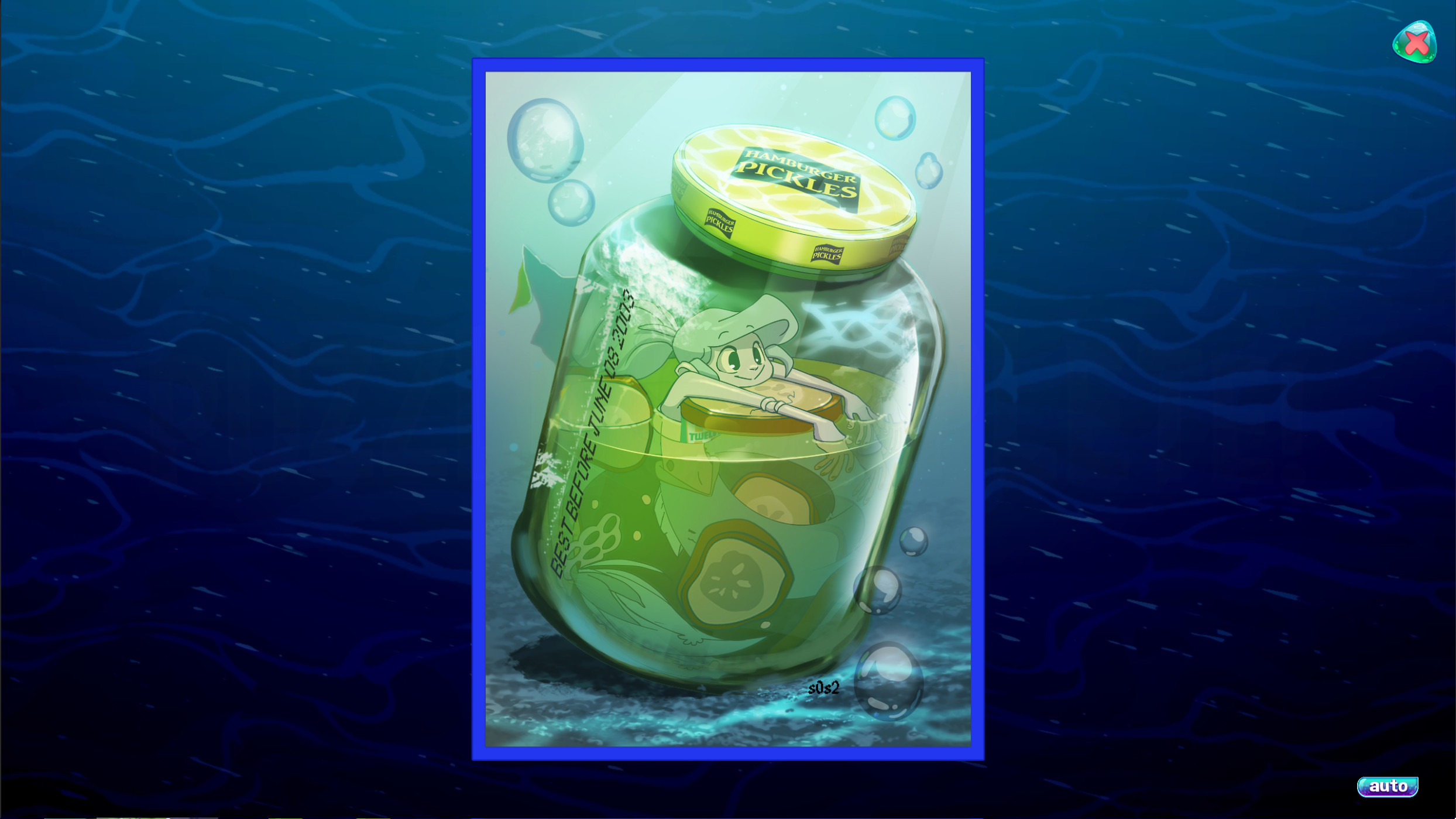 The Little Trashmaid Puzzletime screenshot