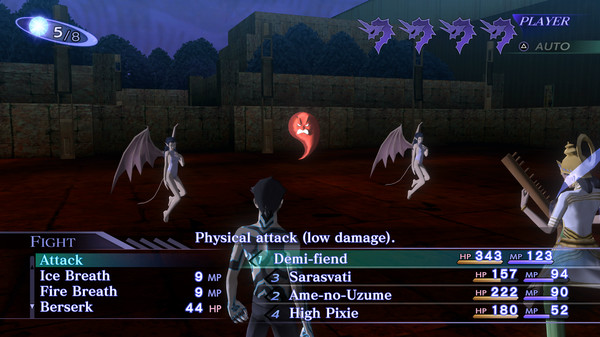 Shin Megami Tensei III Nocturne HD Remaster - Mercy and Expectation Map Pack