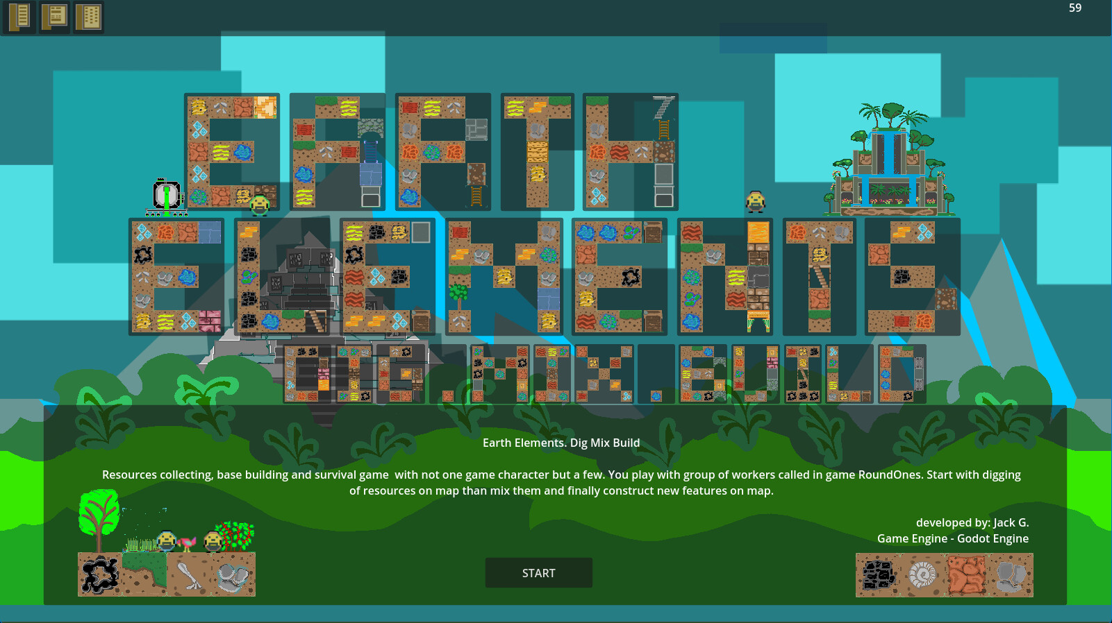 #1. Earth Elements (Steam) di: Jack G