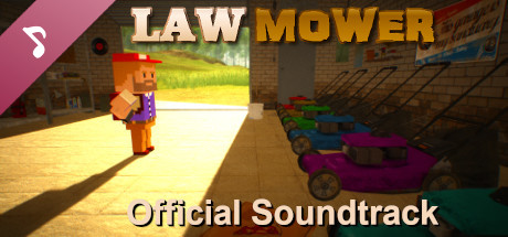 Law Mower Soundtrack banner image