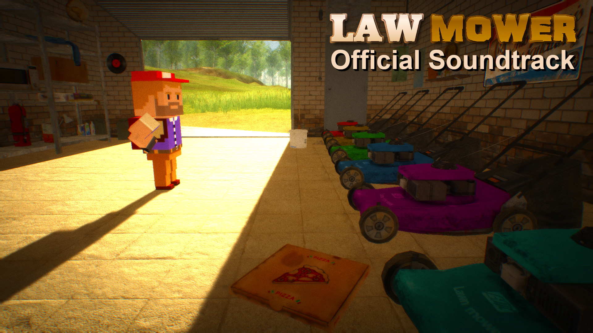 Law Mower Soundtrack Featured Screenshot #1