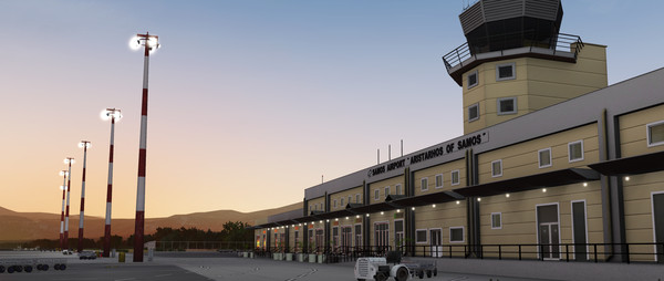 X-Plane 11 - Add-on: Skyline Simulations - LGSM - Samos Airport