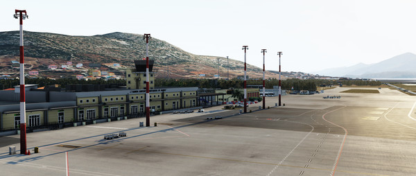 X-Plane 11 - Add-on: Skyline Simulations - LGSM - Samos Airport — скриншот 10