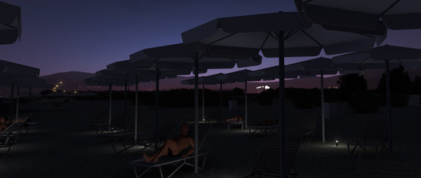 X-Plane 11 - Add-on: Skyline Simulations - LGSM - Samos Airport — скриншот 13