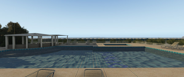 X-Plane 11 - Add-on: Skyline Simulations - LGSM - Samos Airport — скриншот 8