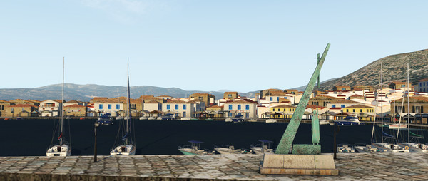 X-Plane 11 - Add-on: Skyline Simulations - LGSM - Samos Airport — скриншот 11