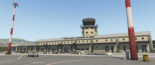 X-Plane 11 - Add-on: Skyline Simulations - LGSM - Samos Airport