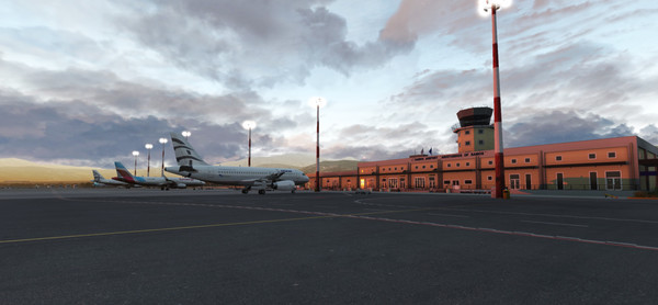 X-Plane 11 - Add-on: Skyline Simulations - LGSM - Samos Airport