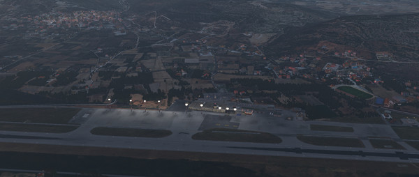 X-Plane 11 - Add-on: Skyline Simulations - LGSM - Samos Airport — скриншот 14