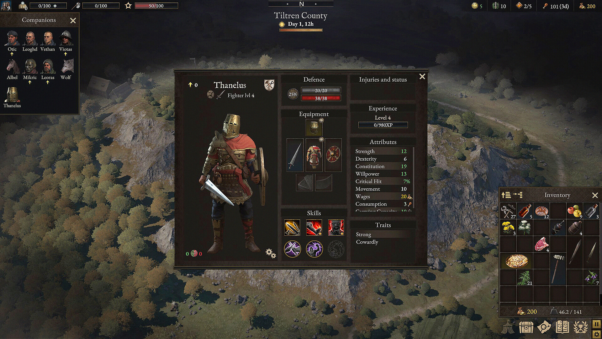 Wartales: The Mercenaries Edition + Full DLC - Steam Offline Account