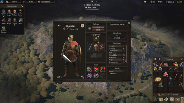 Wartales screenshot 5