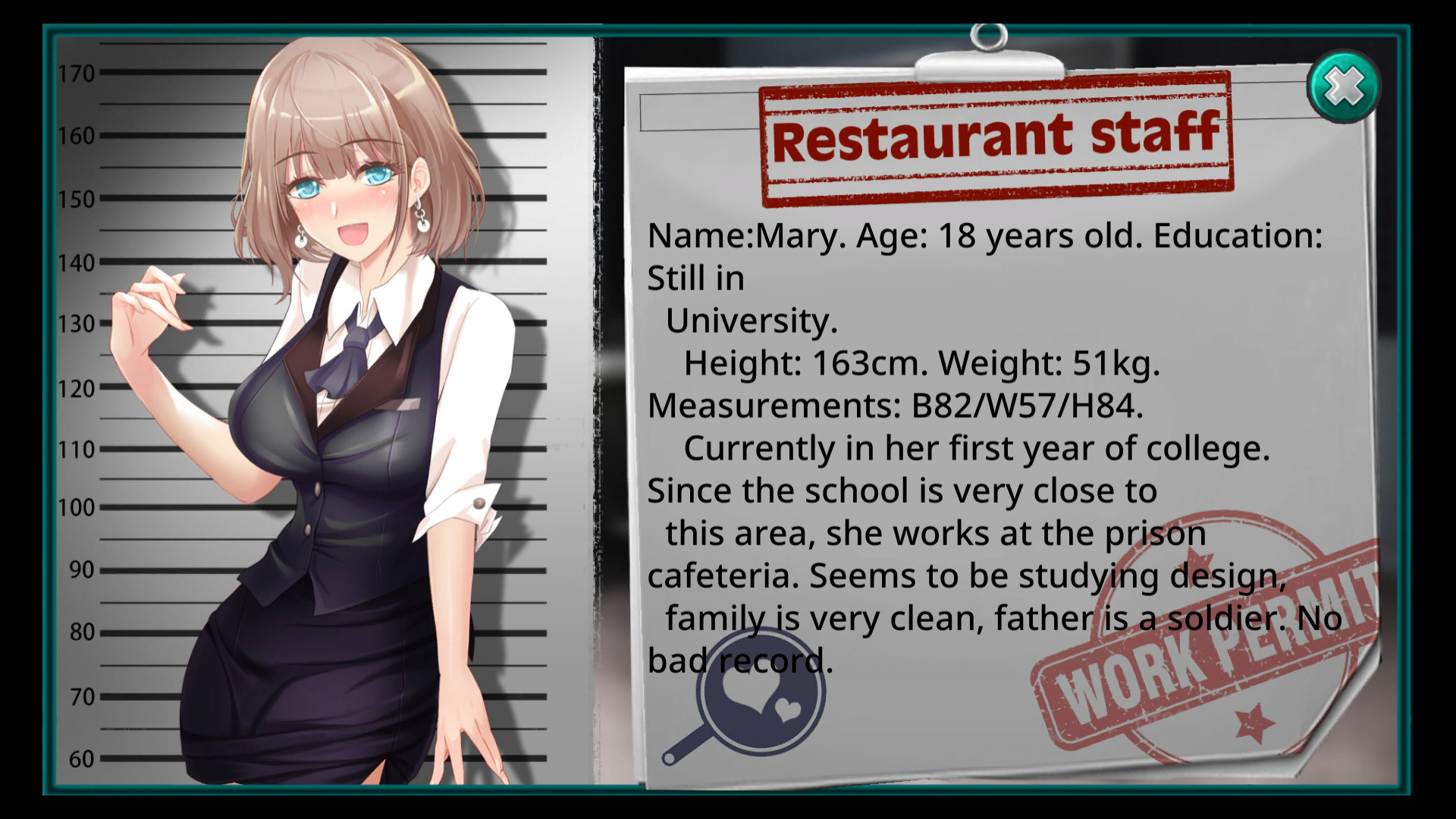 Woman's Prison screenshot 4