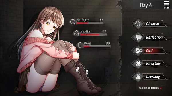 Natsuki's Life In Prison