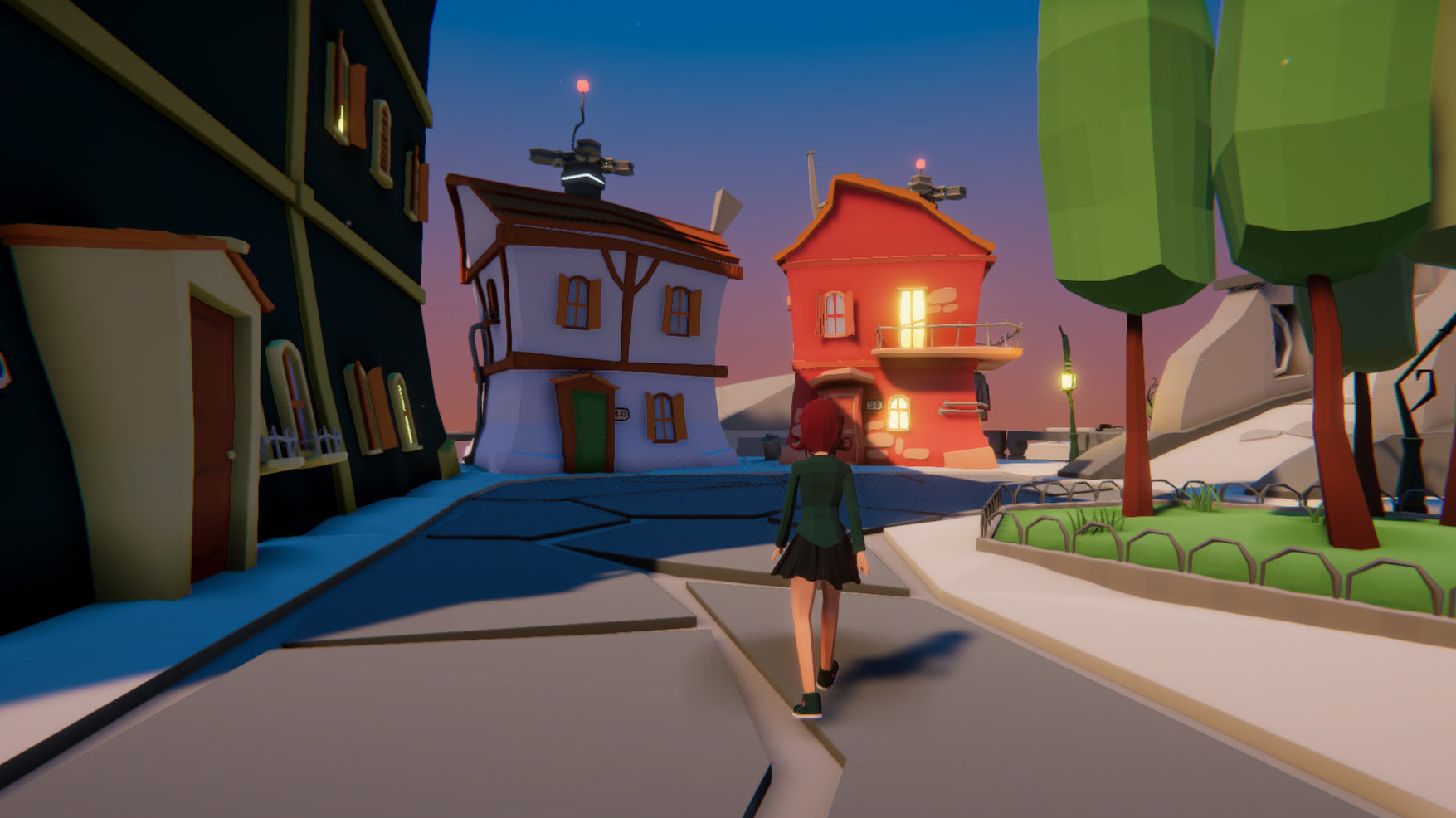 DREAMERS screenshot 1