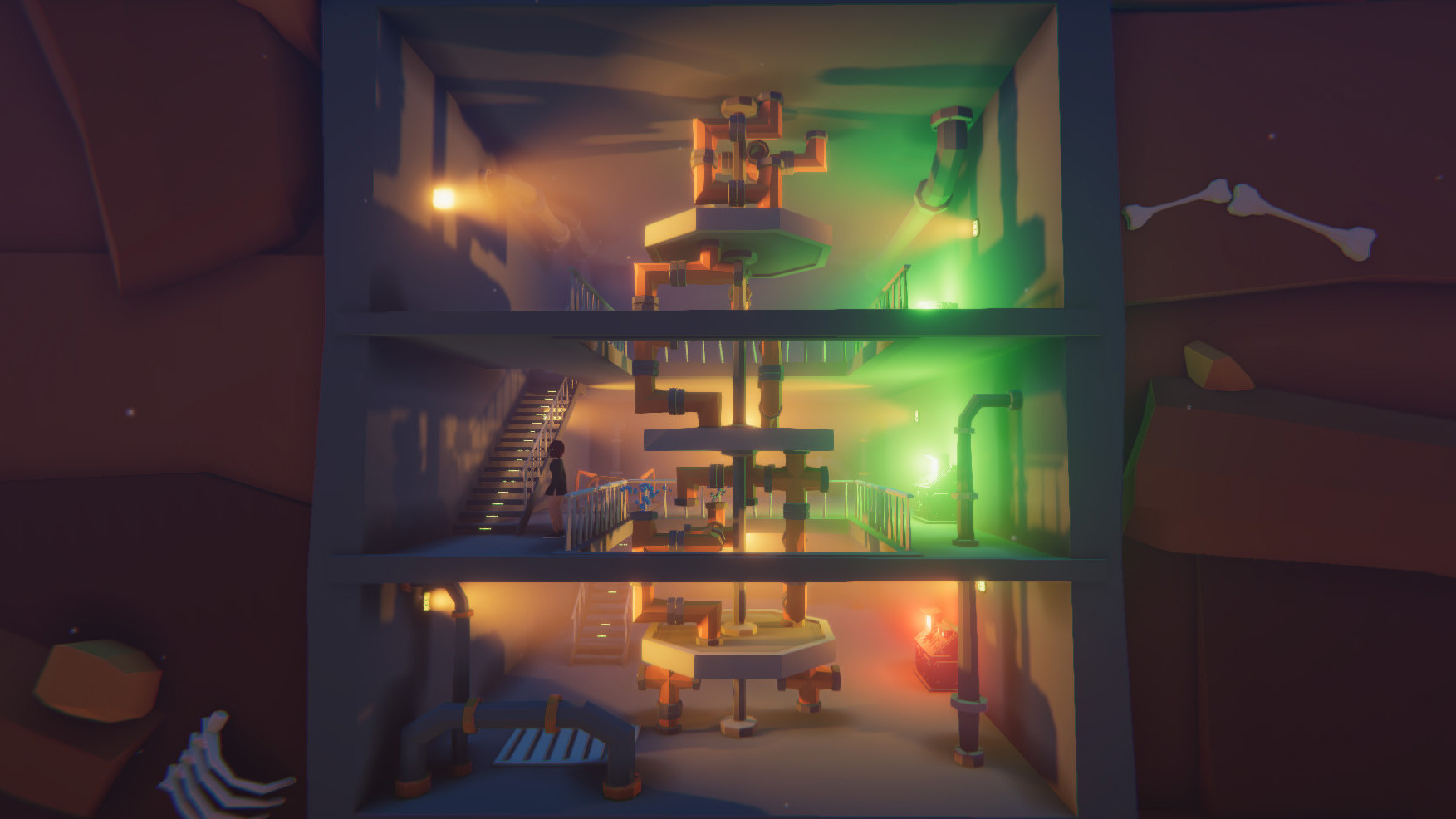 DREAMERS screenshot 3