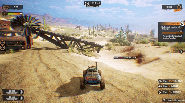 Screenshot z Gas Station Simulator: Prologue - Early Days Screenshot z Gas Station Simulator: Prologue - Early Days